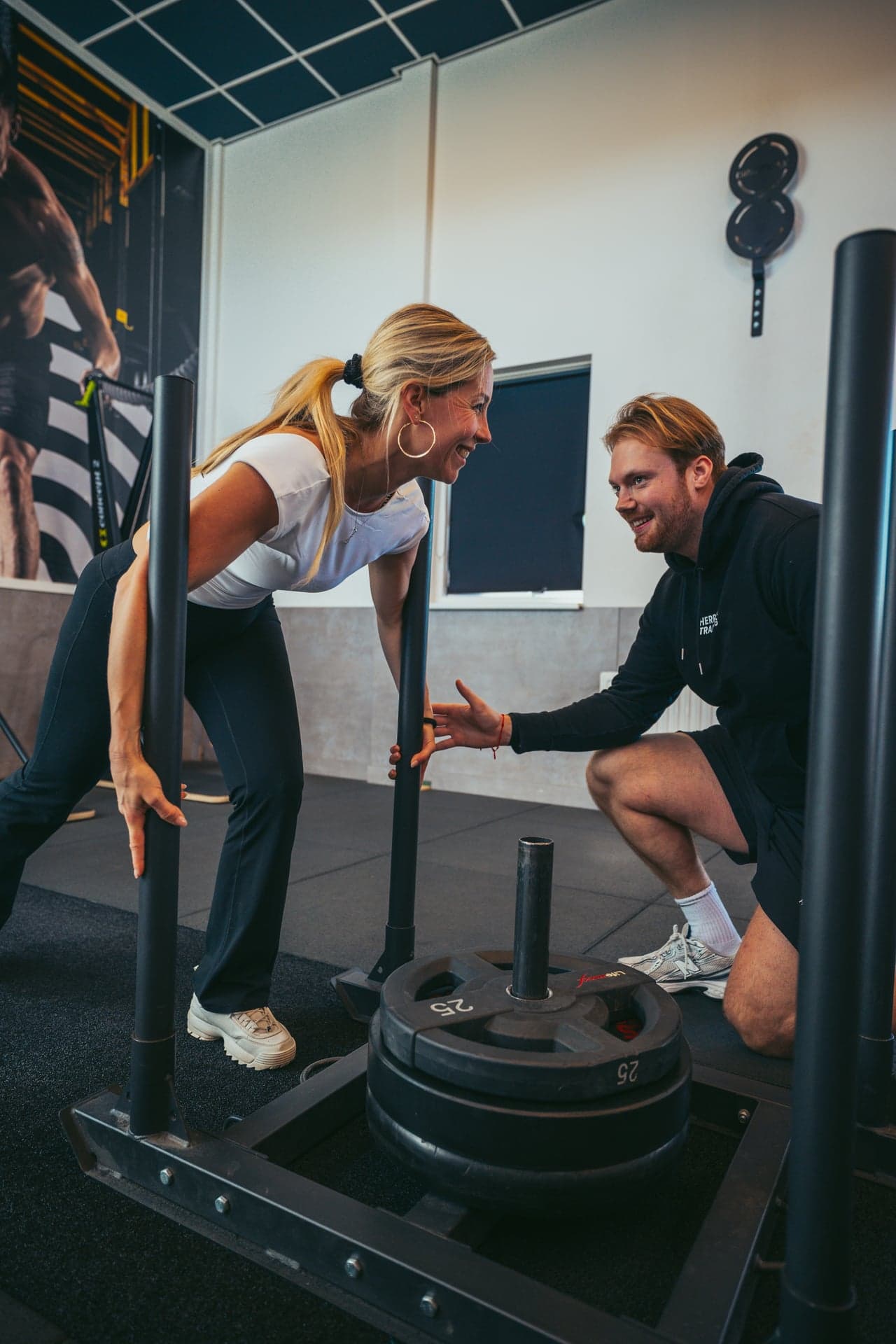 Persoonlijke training in de Herrera studio